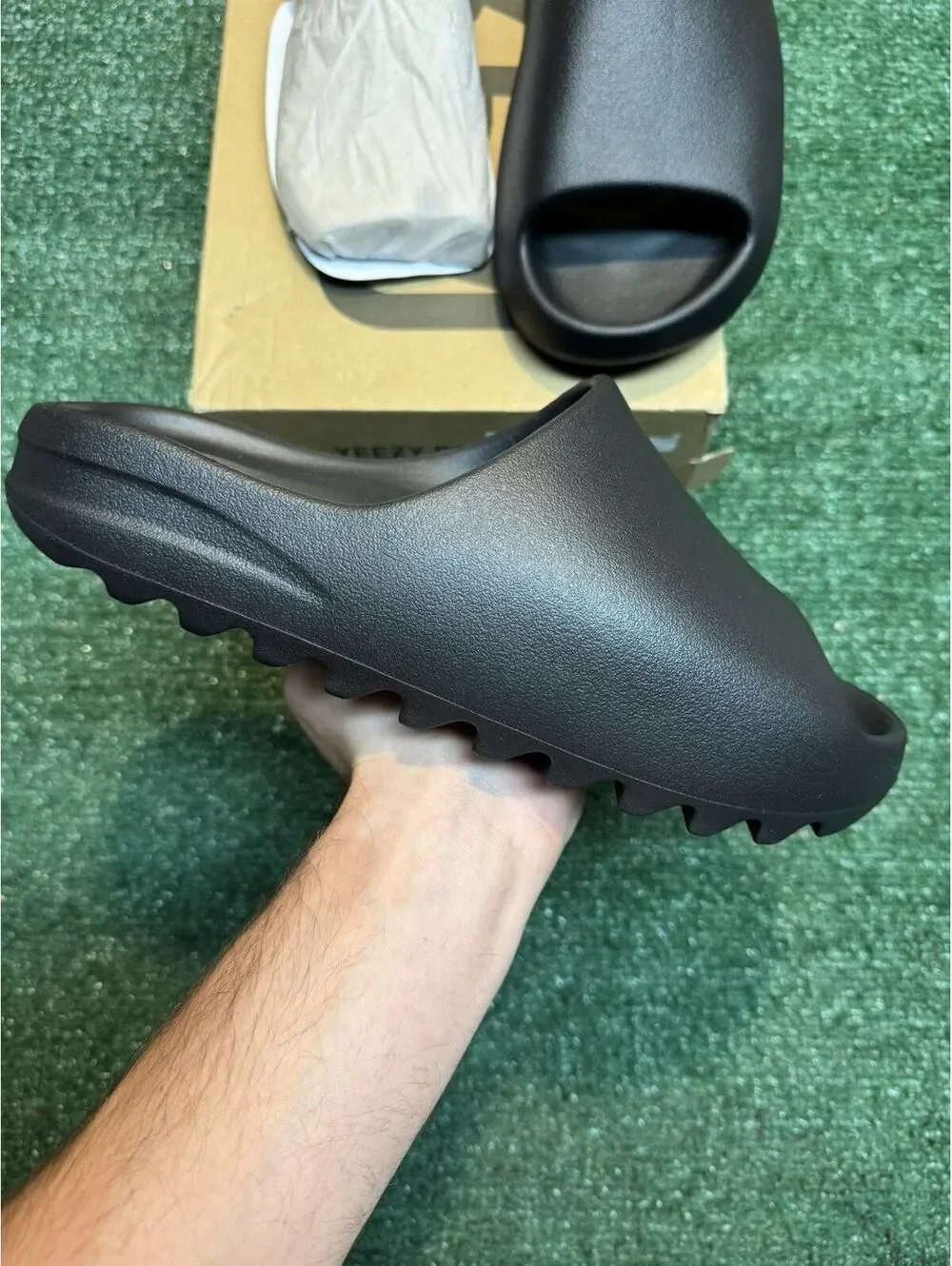 YZY YS-01 Black Size 12